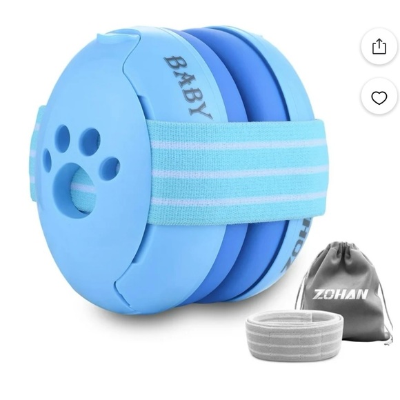 ZOHAN Other - ZOHAN Infant/Toddler Noise Cancelling Ear Muffs